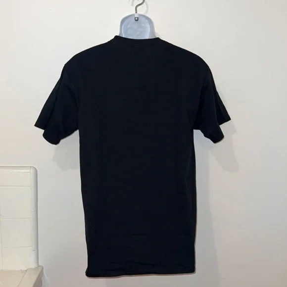 Unisex “Get in Loser” Alien Abduction Black Graphic Tee - Picture 6 of 9